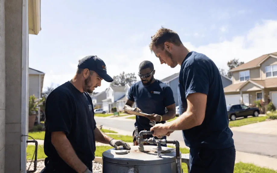 Water Heater Repair in Lawrenceville, VA near me